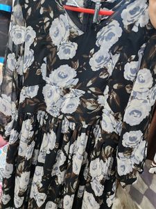 Here And Now Floral Dress.