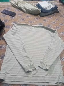 Striped Long Sleeve T-Shirt