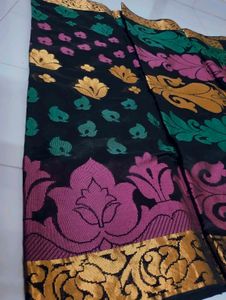Black Lovers Saree 🖤 Traditional Look🔥