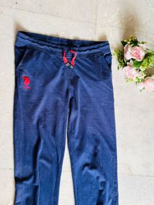 U.S. Polo Assn. Blue Joggers