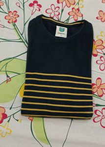 Striped Teamspirit Sweatshirt