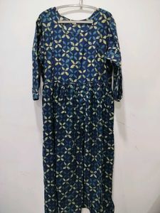 Women Cotton Feeding Kurti (Xl)