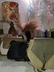 Set Of Three Stylish Crossbody Bags