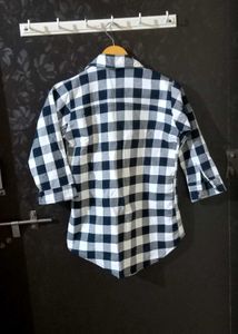 Checked Flannel Shirt