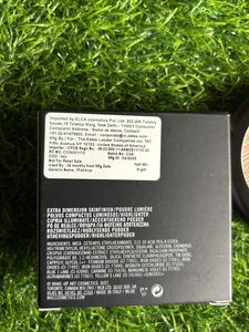 Mac Extra Dimension Skinfinish Poudre Lumiere