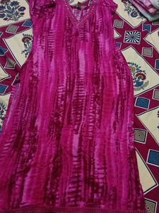 Straight Cut Kurti - Small Size