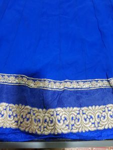 Blue Gown