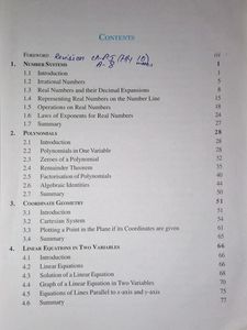 NCERT Mathematics Book For Class-IX