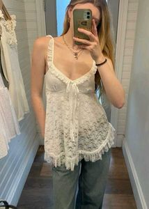 Lace Tank Top