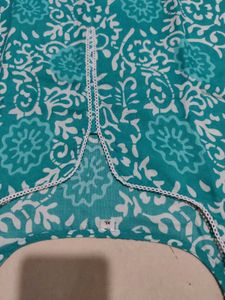 Xl Size Slub Cotton Women Kurti Sale