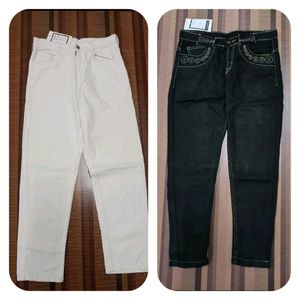 2pc Combo  Size-30 W60 V94 Slim Jeans