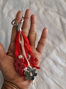 Floral Keychain