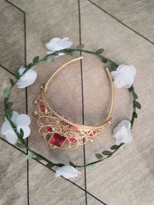 Gold Crown Headband and Tiara