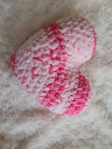 Crochet Cap For Kid And Pillow