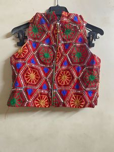 Ethnic Embroidered Blouse