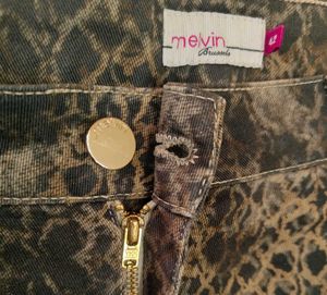 👖Melvin Originals Snake Print Jeans👖