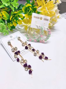 Earrings combo set for girls &amp; women