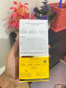 Dr Sheth  Vitamin C Sunscreen