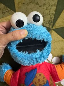 COOKIE MONSTER With Flaw ( Sale )