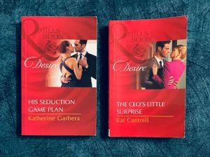 Mills &amp; Boon Romance Bundle - 4  Books
