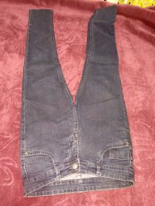 Dark Wash Skinny Jeans