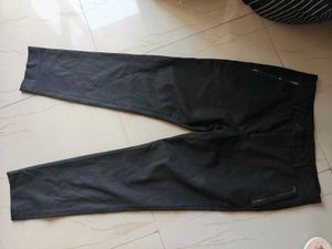 imported warm trousers with defect of lint