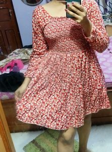Fit And Flare Dress