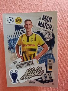 Nico Schlotterbeck Topps Card