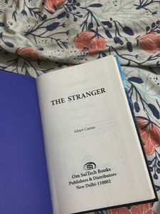the stranger by albert camus