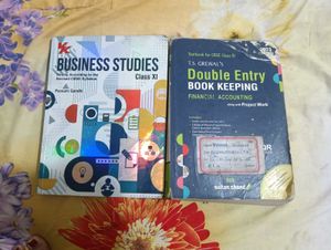 Class XI Business & Accounting Books