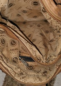 Brown Backpack