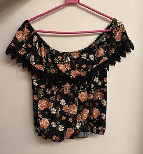 off Shoulder Top (designed by Me)