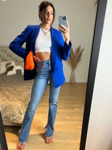 Royal Blue OversizedBlazer🤍