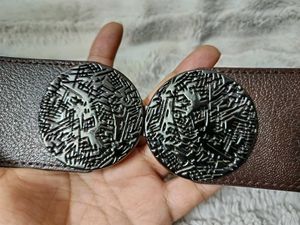 Chocolate Brown Waist Belt