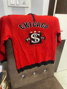 Unisex Chicago Red Sweatshirt