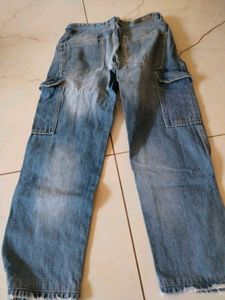 Men&#39;s Pocket Denim