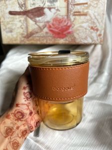 Gorgeous Cup with straw