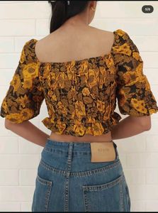 Floral Crop Top