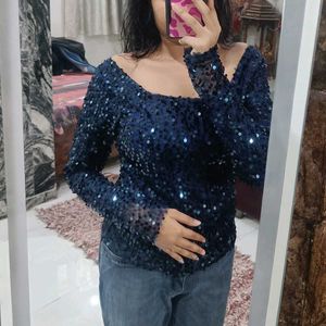 Sequin Top