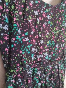 Floral Print Summer Dress
