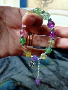 Transparent Beads Bracelet