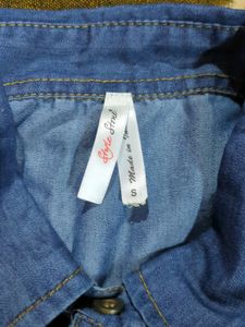 ( Worn Once) Denim Dress!