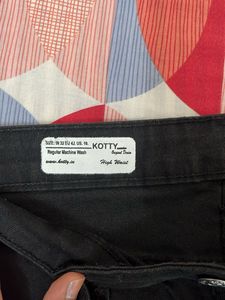 Grey Pants