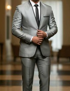 Grey Suit - Classic Fit L Nd Xl