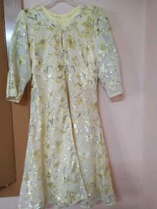 Beautiful Kurti With Long Shrug ✨