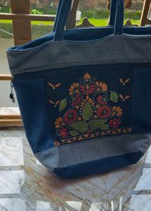 Embroidered Tote Bag!