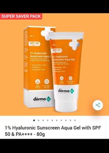 The Derma Co. SPF 50 Sunscreen