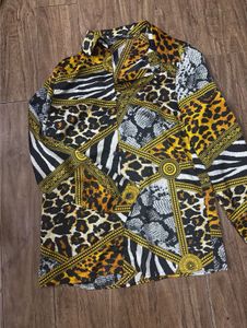 Animal Print Shirt
