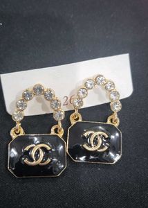 Chanel Drop Earrings