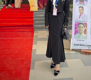 Formal Maxi Skirt